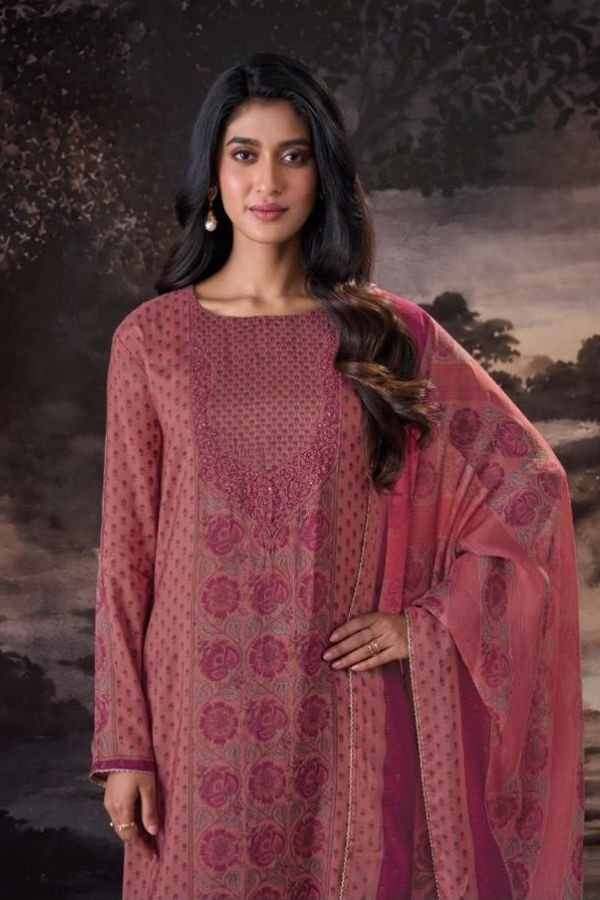 Omtex Evelynn Muslin Silk Ladies Salwar Suit 15591-B