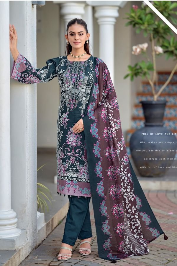 Riaz Arts Nayra Pure Cotton Ladies Salwar Suit 1002