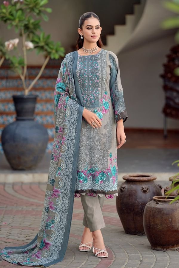 Riaz Arts Nayra Pure Cotton Ladies Salwar Suit 1004