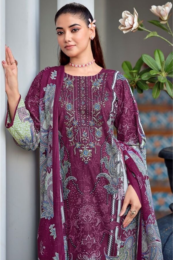 Riaz Arts Nayra Pure Cotton Ladies Salwar Suit 1001