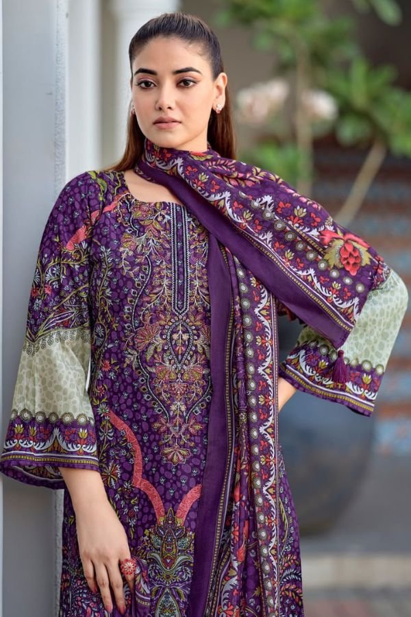 Riaz Arts Nayra Pure Cotton Ladies Salwar Suit 1003