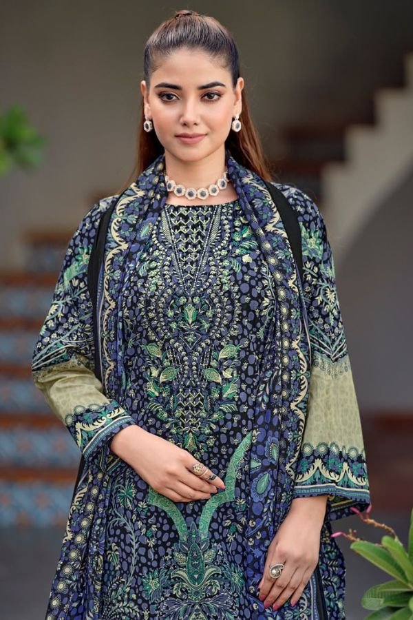 Riaz Arts Nayra Pure Cotton Ladies Salwar Suit 1005