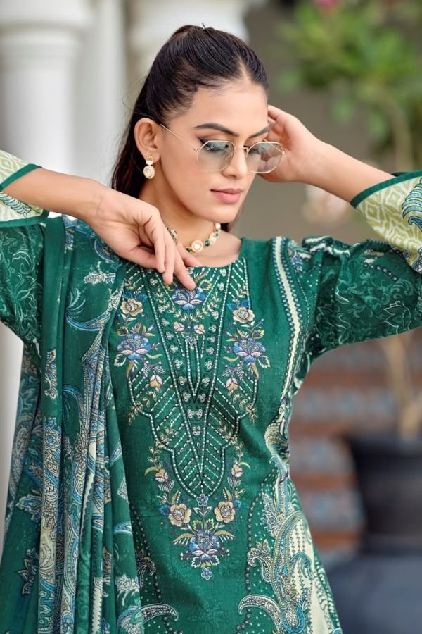 Riaz Arts Nayra Pure Cotton Ladies Salwar Suit 1006