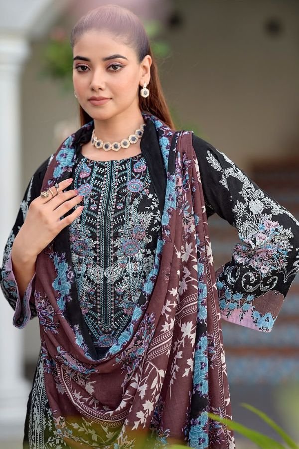 Riaz Arts Nayra Pure Cotton Ladies Salwar Suit 1007