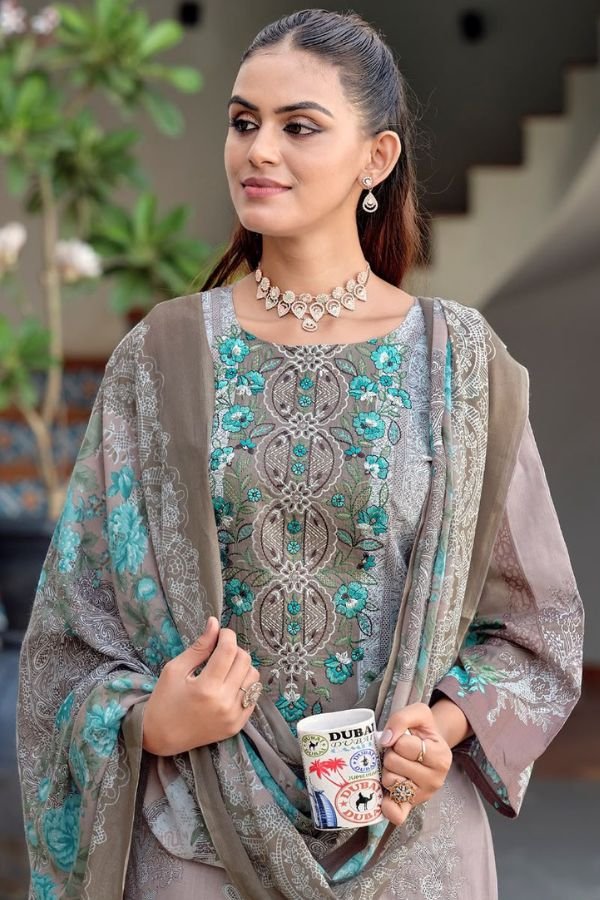 Riaz Arts Nayra Pure Cotton Ladies Salwar Suit 1008