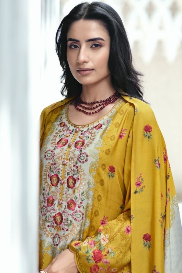 Varsha Fashion Clara Muslin Ladies Suit CR-02