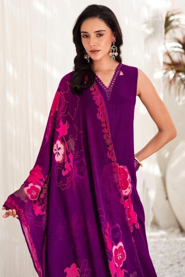 Varsha Fashion Gulraqs Organza Printed Salwar Suit GQ-01