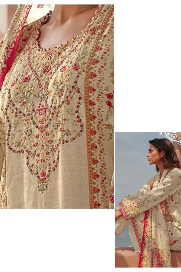 Varsha Fashion Lovenote Viscose Muslin Ladies Suit LT-02