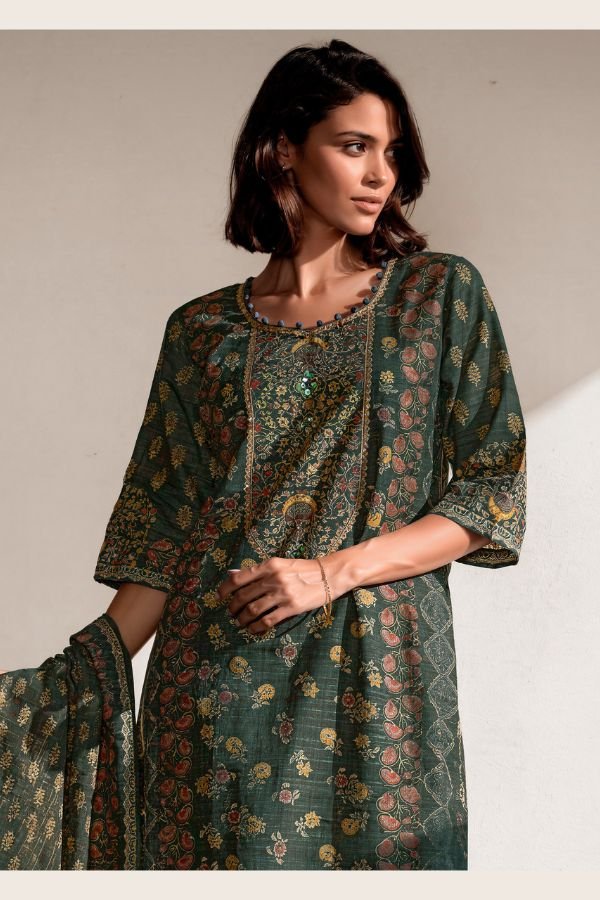 Varsha Fashion Pratika Viscose Muslin Ladies Suit PT-04