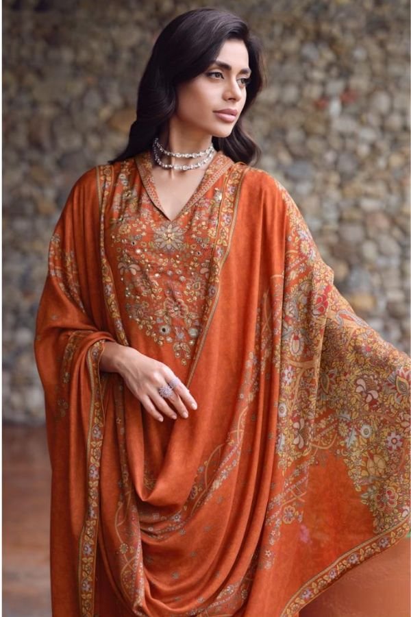 Varsha Fashion Snigdha Viscose Muslin Ladies Suit SG-01