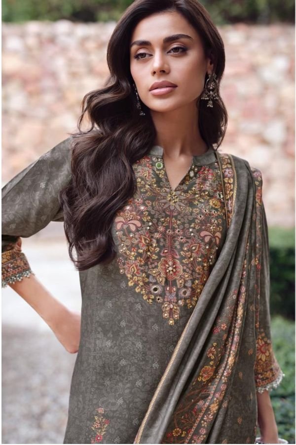 Varsha Fashion Snigdha Viscose Muslin Ladies Suit SG-02