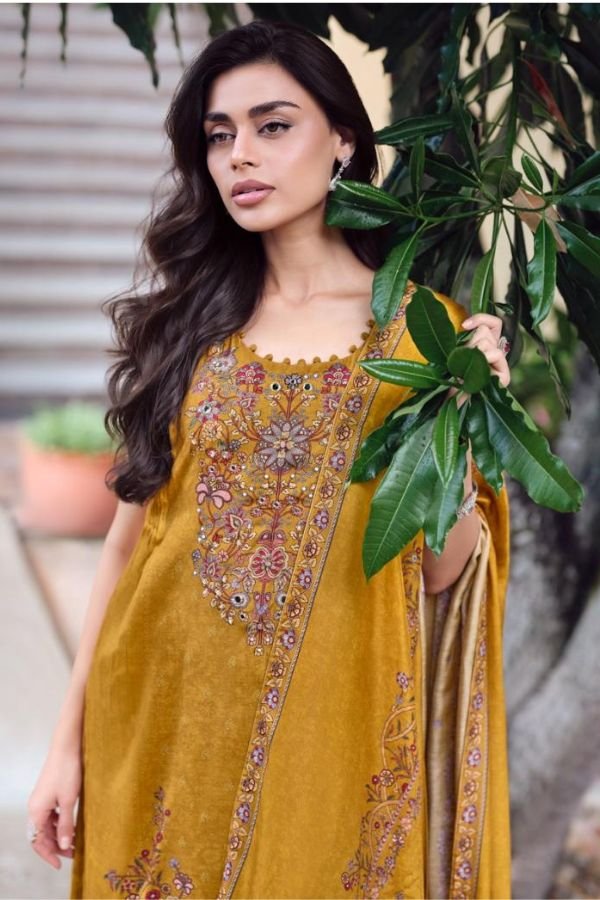 Varsha Fashion Snigdha Viscose Muslin Ladies Suit SG-03