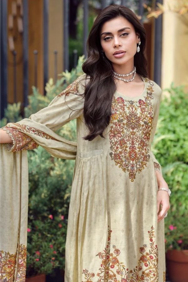 Varsha Fashion Snigdha Viscose Muslin Ladies Suit SG-04