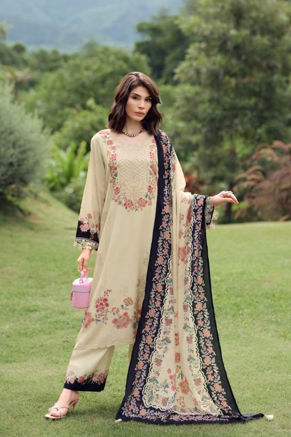 Varsha Fashion The Bloom Theory Viscose Muslin Suit TBT-01