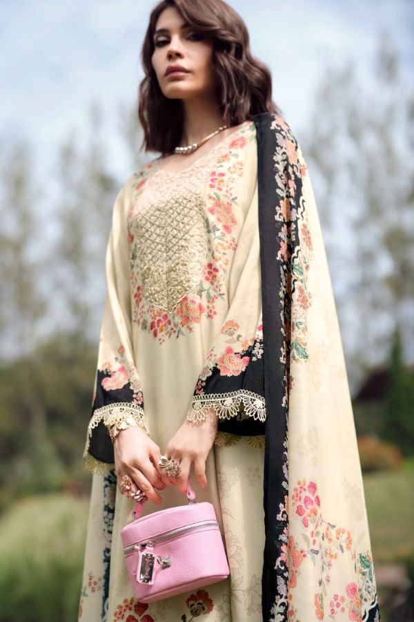 Varsha Fashion The Bloom Theory Viscose Muslin Suit TBT-01