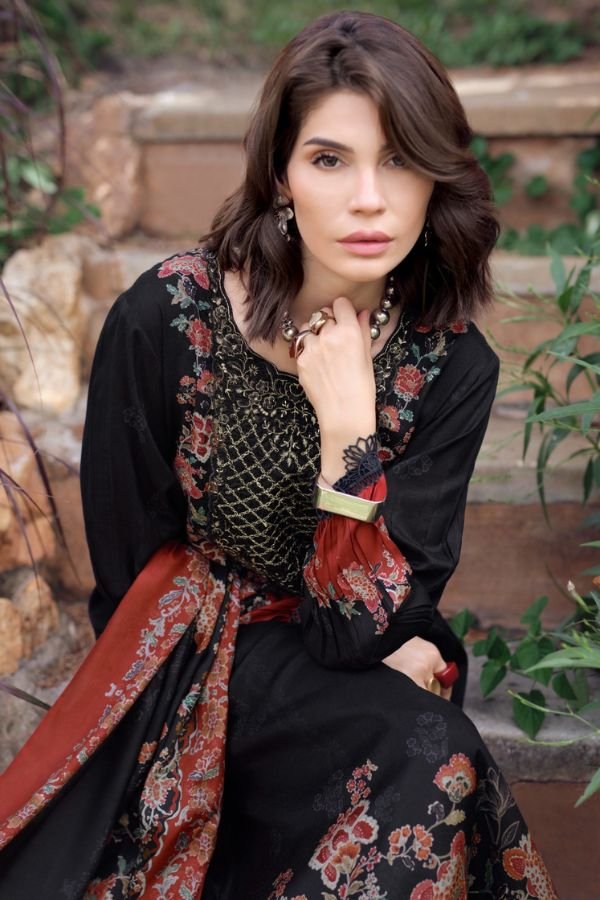 Varsha Fashion The Bloom Theory Viscose Muslin Suit TBT-02