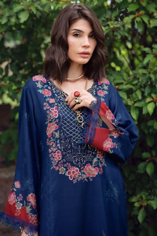 Varsha Fashion The Bloom Theory Viscose Muslin Suit TBT-03