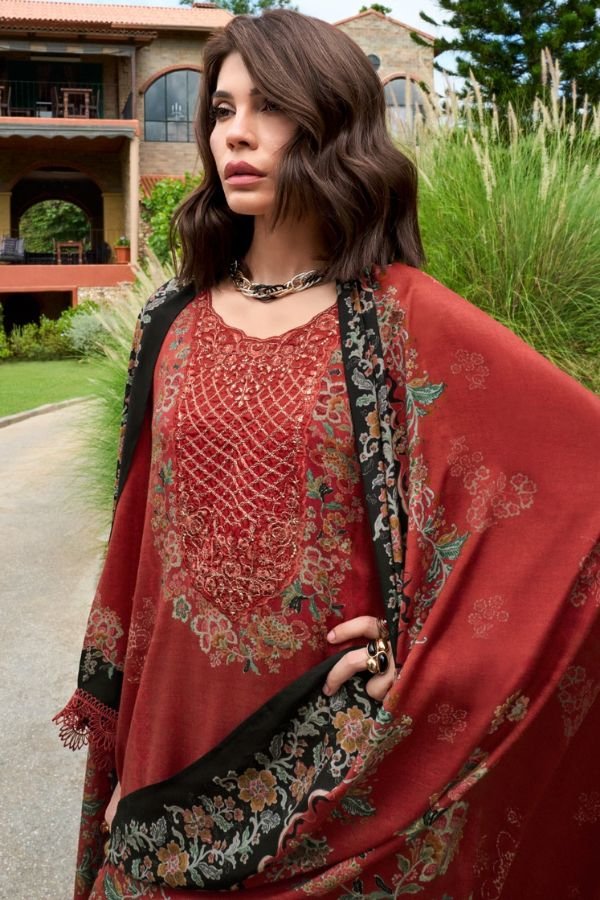 Varsha Fashion The Bloom Theory Viscose Muslin Suit TBT-04