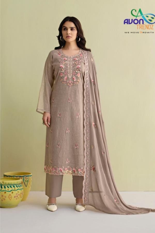 Avon Trendz Lavender Simmer Silk Crush Suit 103