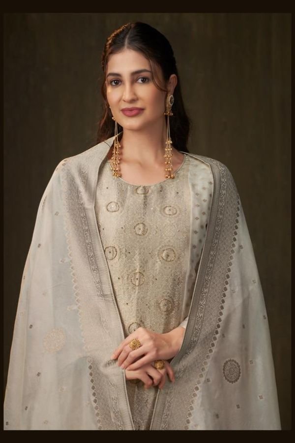 Ibiza Lifestyle Samia 5 Pure Banglory Silk Ladies Suit 5241