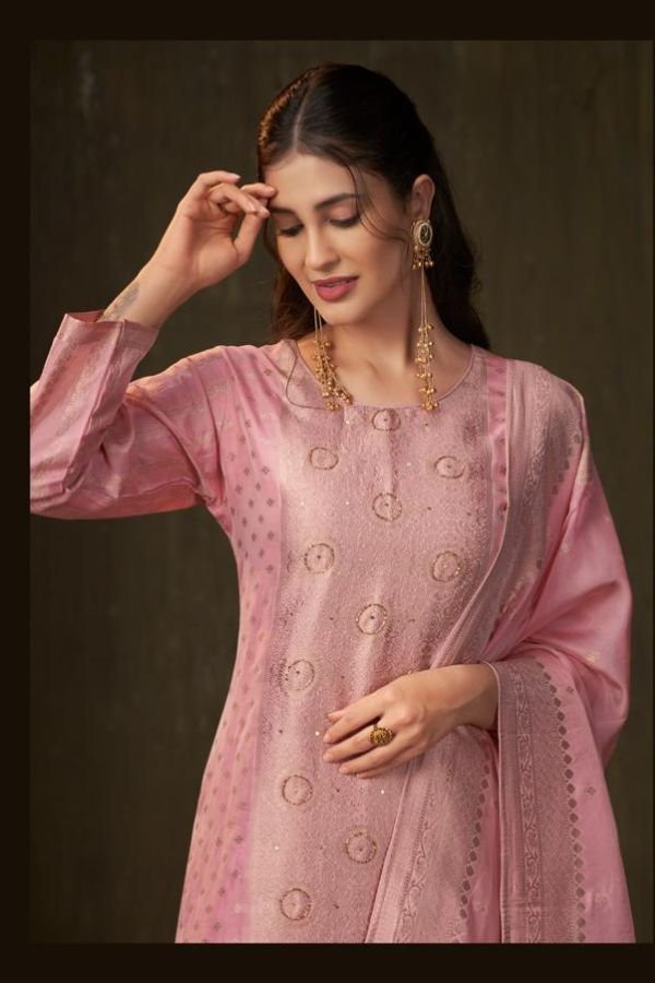 Ibiza Lifestyle Samia 5 Pure Banglory Silk Ladies Suit 5242