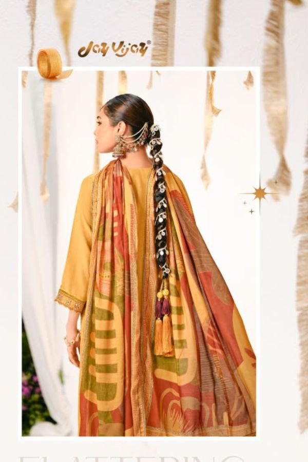 Jay Vijay Prints Nainaksh Muslin Ladies Suit 10495