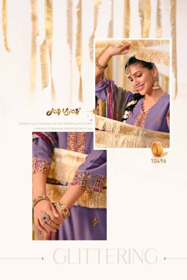 Jay Vijay Prints Nainaksh Muslin Ladies Suit 10496