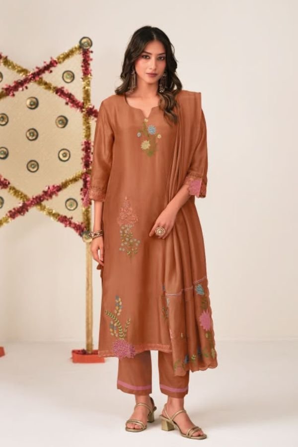 Jay Vijay Prints Sangroor Premium Bemberg Ladies Suit 981