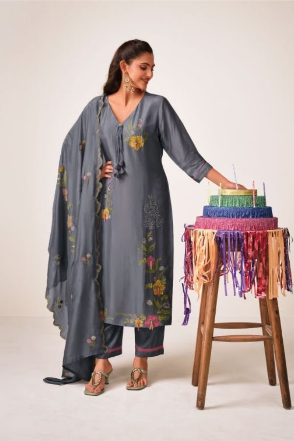 Jay Vijay Prints Sangroor Premium Bemberg Ladies Suit 982