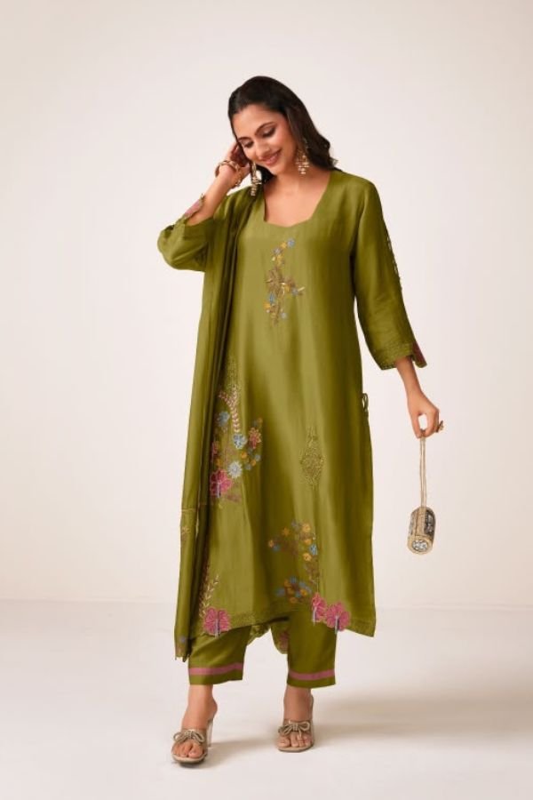 Jay Vijay Prints Shai Sangroor Premium Bemberg Ladies Suit 983