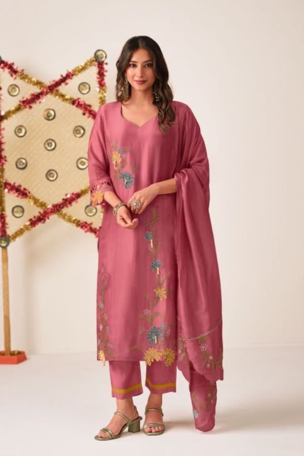 Jay Vijay Prints Shai Sangroor Premium Bemberg Ladies Suit 984