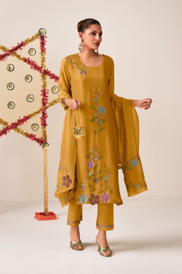 Jay Vijay Prints Shai Sangroor Premium Bemberg Ladies Suit 985