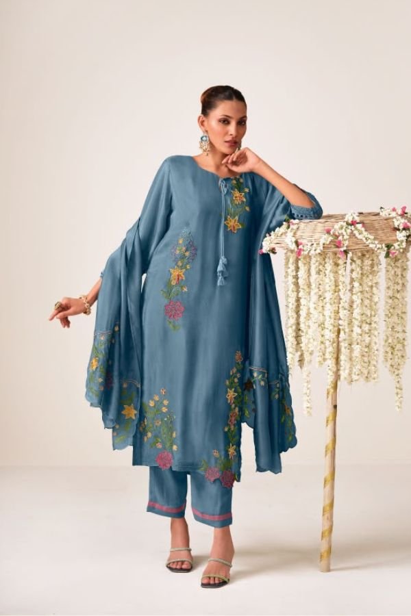 Jay Vijay Prints Shai Sangroor Premium Bemberg Ladies Suit 986