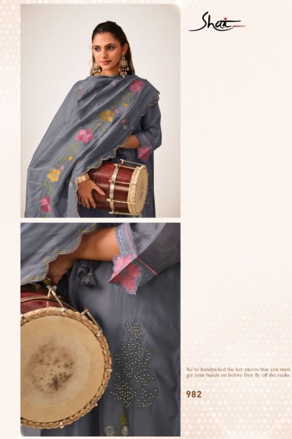 Jay Vijay Prints Sangroor Premium Bemberg Ladies Suit 982