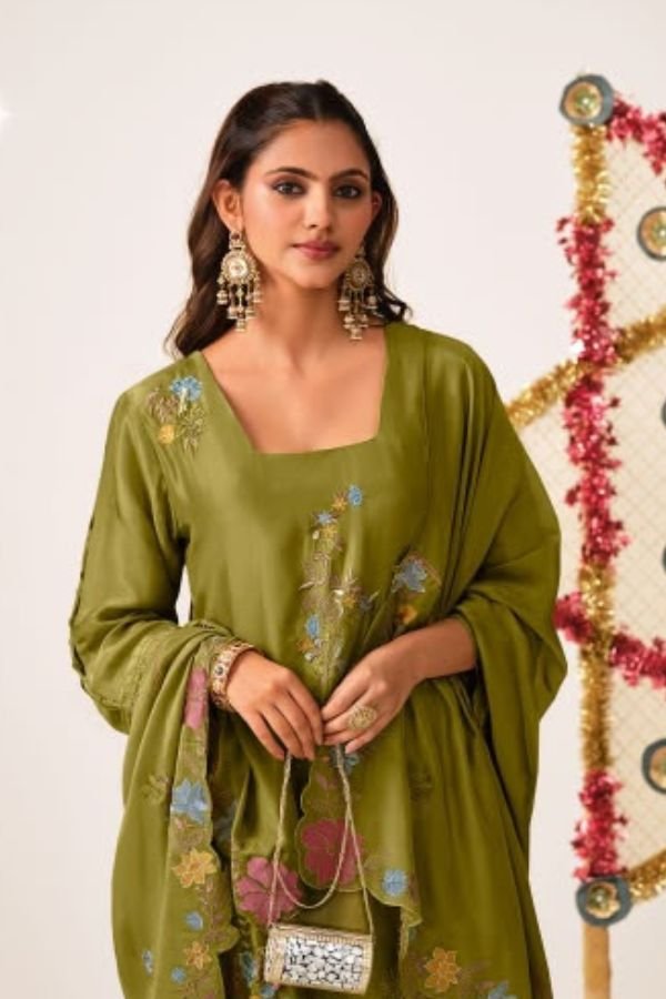 Jay Vijay Prints Shai Sangroor Premium Bemberg Ladies Suit 983