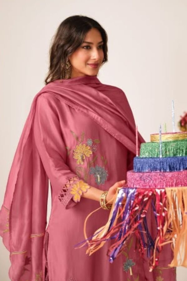 Jay Vijay Prints Shai Sangroor Premium Bemberg Ladies Suit 984