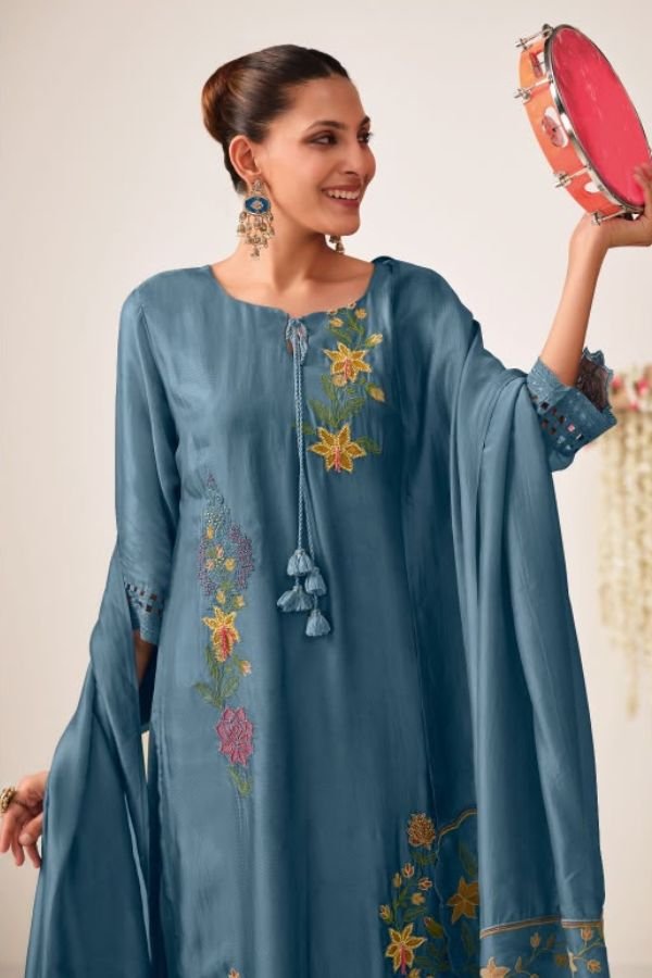 Jay Vijay Prints Shai Sangroor Premium Bemberg Ladies Suit 986