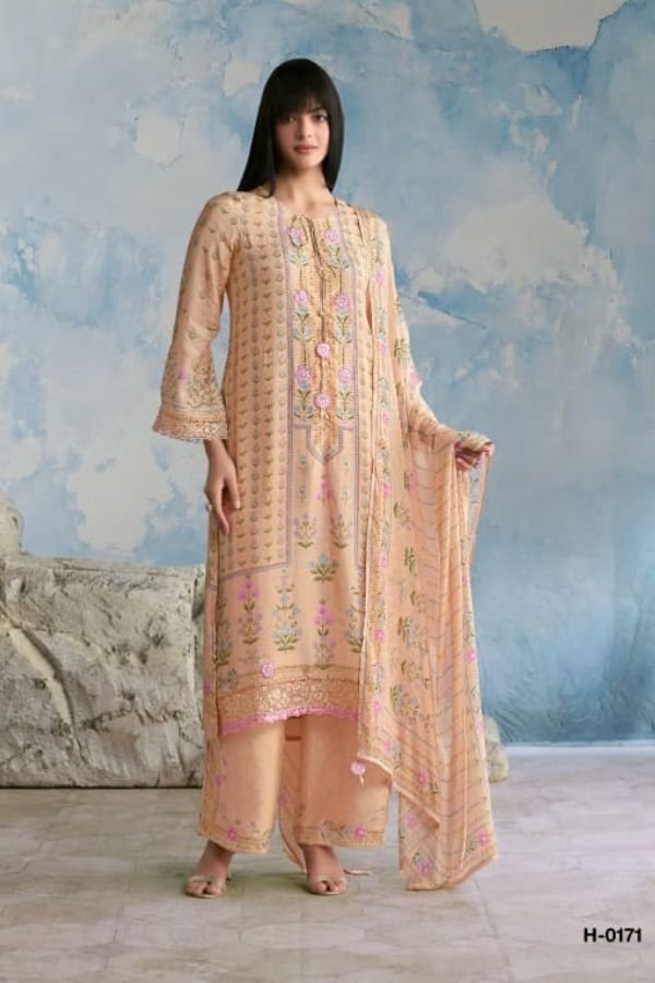 Kimora Fashion Heer Timeless Muslin Salwar Suit H-0171