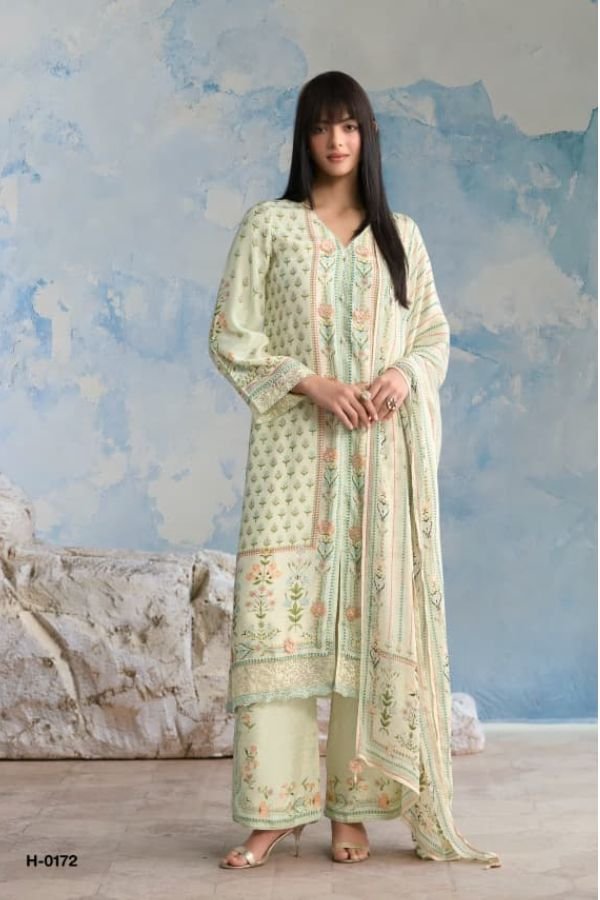 Kimora Fashion Heer Timeless Muslin Salwar Suit H-0172