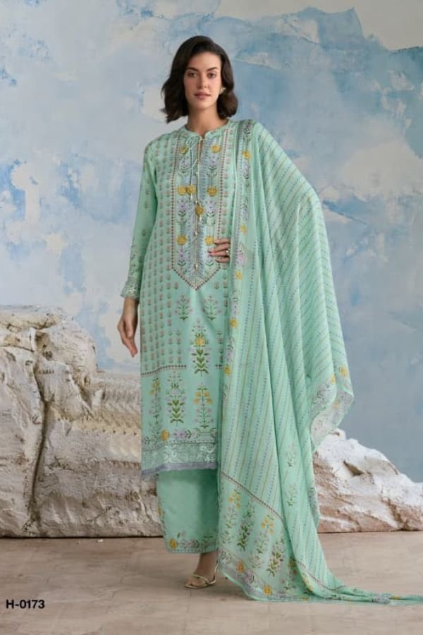 Kimora Fashion Heer Timeless Muslin Salwar Suit H-0173