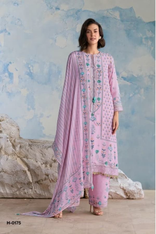 Kimora Fashion Heer Timeless Muslin Salwar Suit H-0175