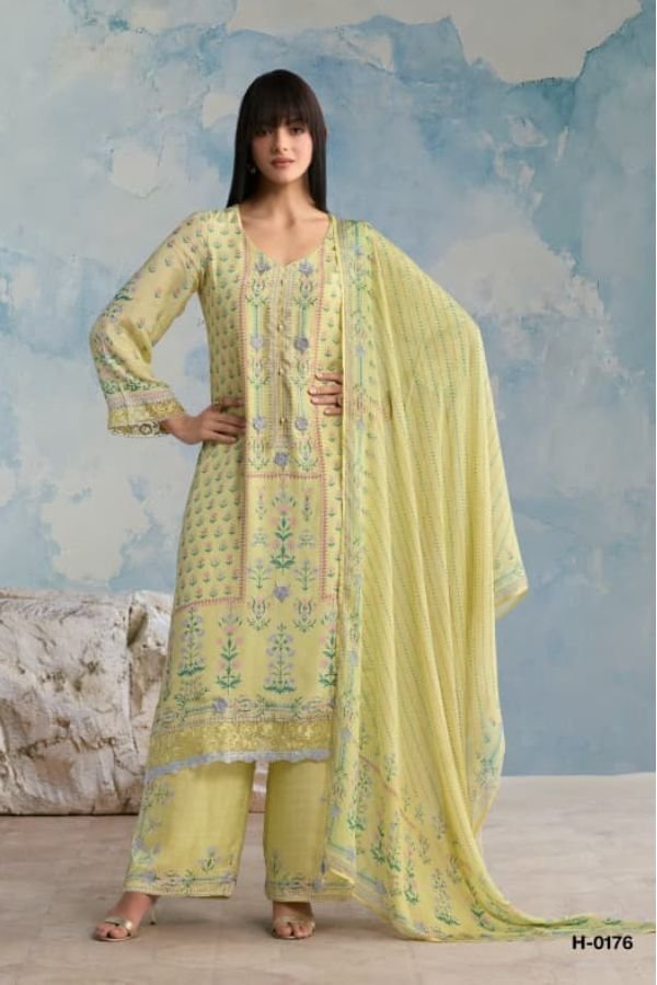 Kimora Fashion Heer Timeless Muslin Salwar Suit H-0171