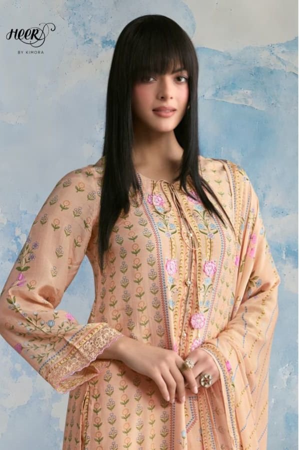 Kimora Fashion Heer Timeless Muslin Salwar Suit H-0171