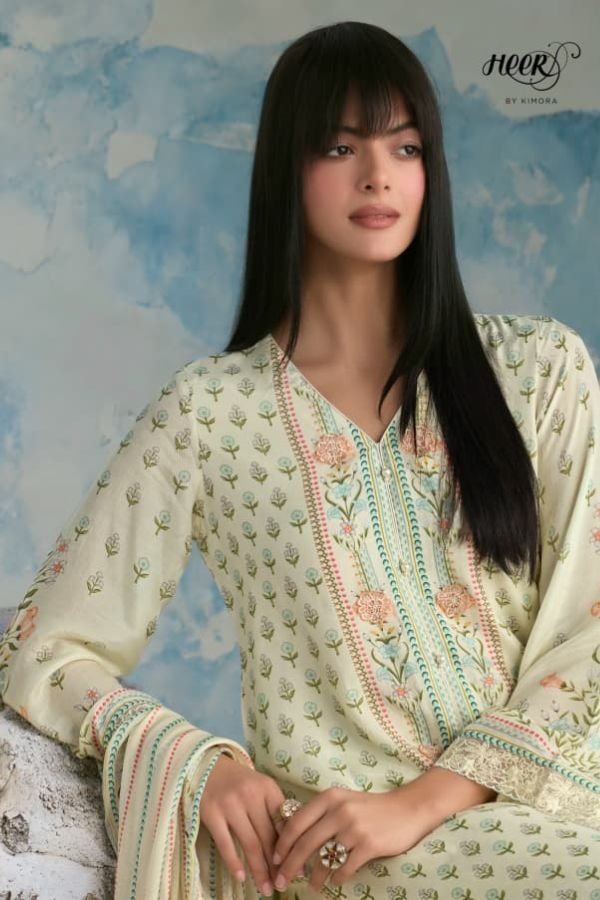 Kimora Fashion Heer Timeless Muslin Salwar Suit H-0172