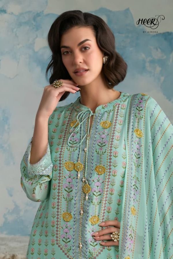 Kimora Fashion Heer Timeless Muslin Salwar Suit H-0173