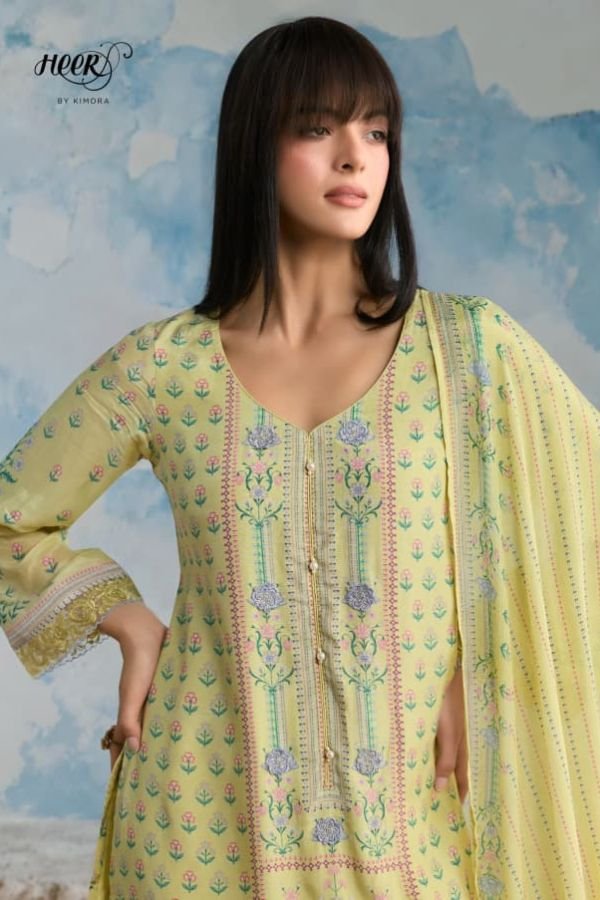 Kimora Fashion Heer Timeless Muslin Salwar Suit H-0176