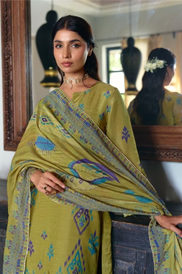 Kimora Fashion Khushiyan Pure Muslin Ladies Suit 2444
