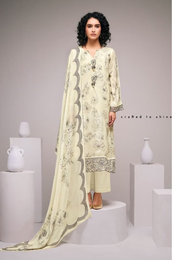 Kimora Fashion Sohni Elira Pure Chinnon Suit 962