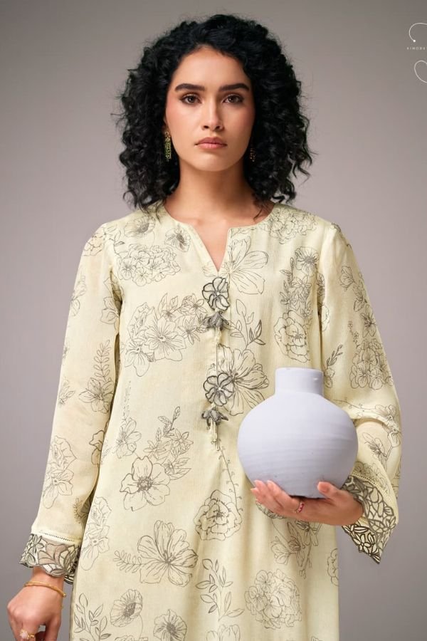 Kimora Fashion Sohni Elira Pure Chinnon Suit 962