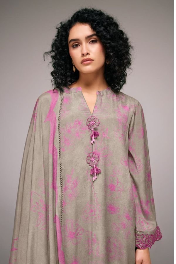 Kimora Fashion Sohni Elira Pure Chinnon Suit 964